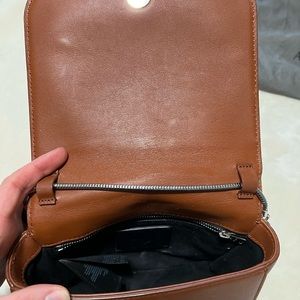 Lightly worn Fawn brown AllSaints crossbody bag.